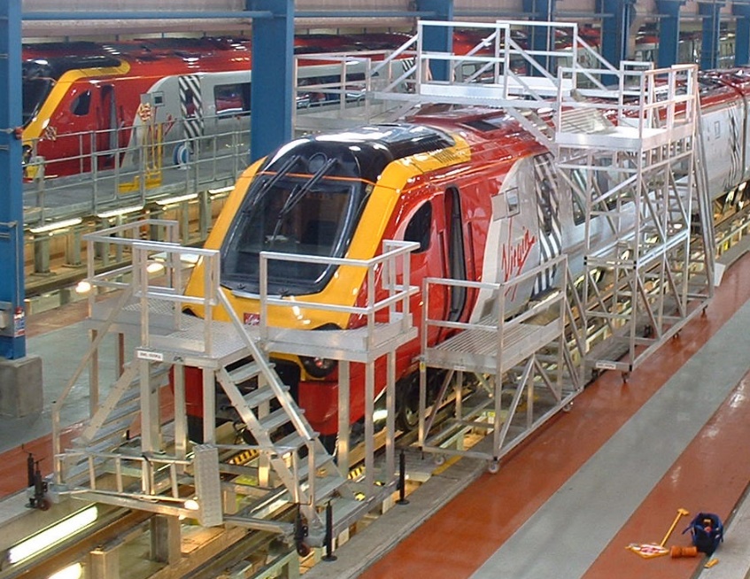 Train Maintenance Access