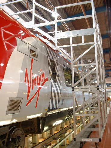 Rolling Roof Access System