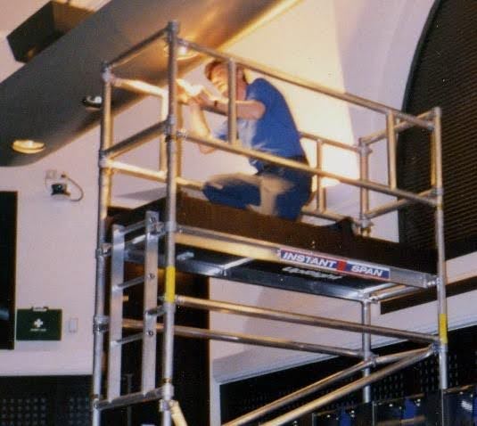 3JB – auditorium Access Tower